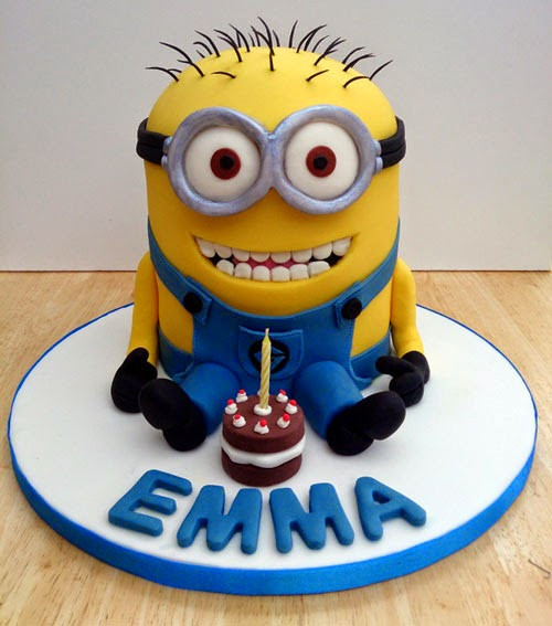 Minion Birthday Cake
 Birthday Cakes That Will Blow Your Kids Away For Your