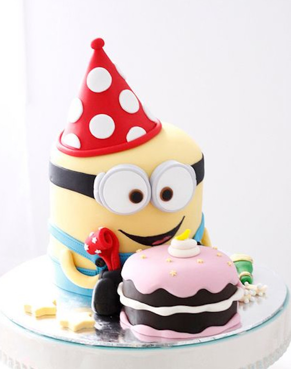 Minion Birthday Cake
 Gallery Minion Happy Birthday Cake