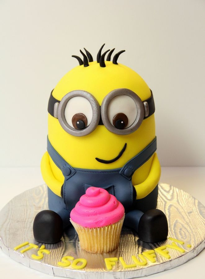 Minion Birthday Cake
 Minion Birthday Cake Mackenzie Sofia