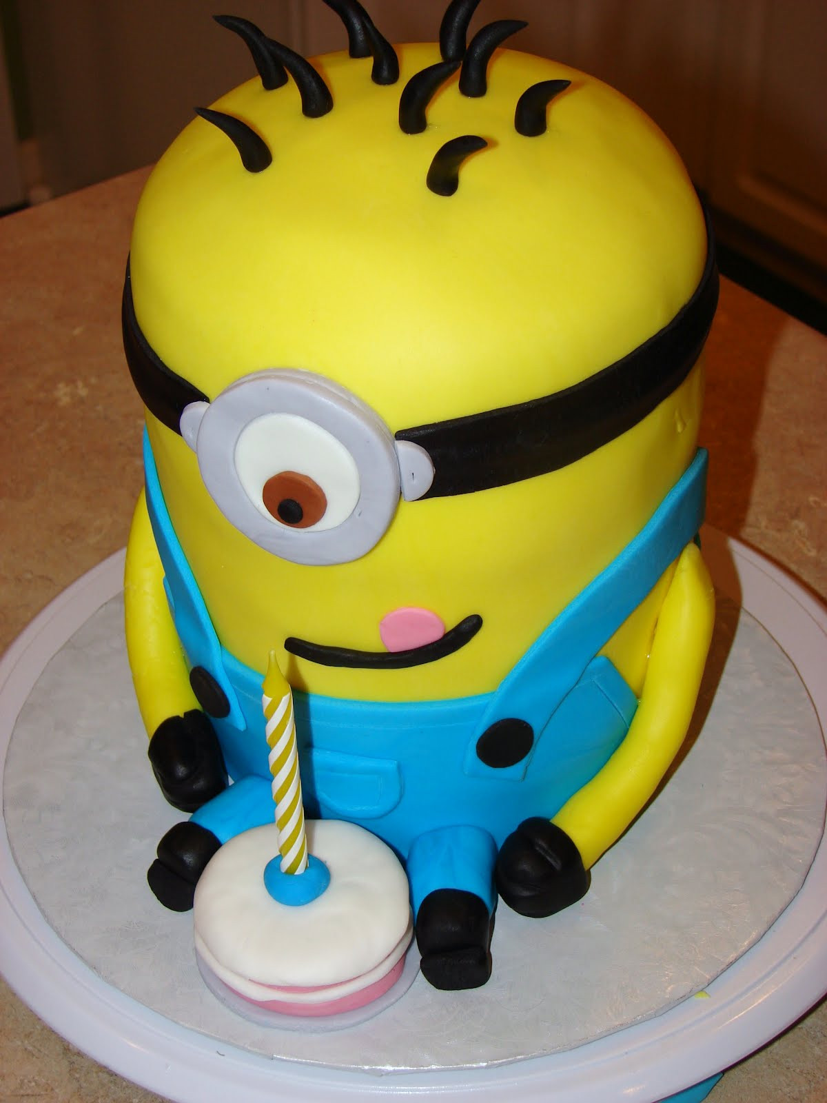 Minion Birthday Cake
 Minions Birthday Cakes impremedia