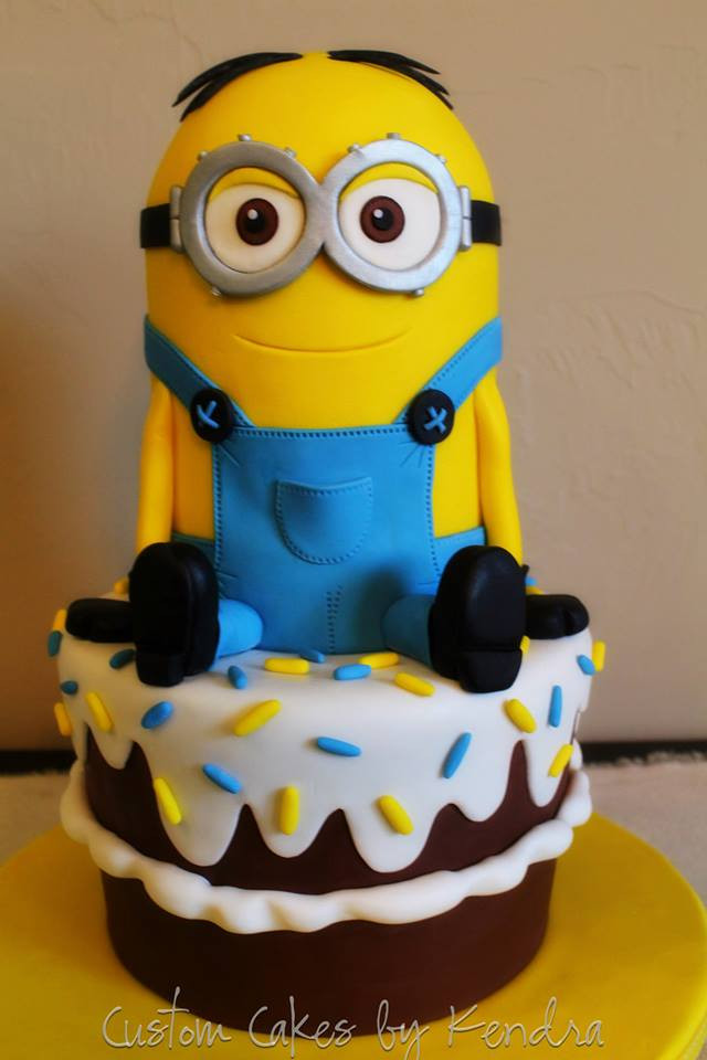 Minion Birthday Cake
 Top 10 Crazy Minions Cake Ideas