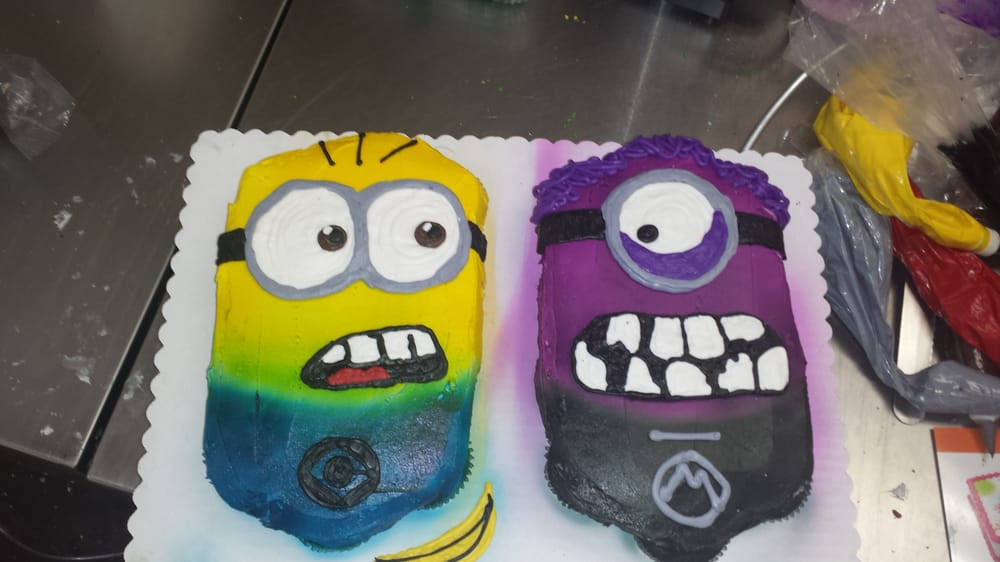 Minions Birthday Cake Walmart
 24 ct minion cupcake cake only $14 98