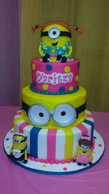 Minions Birthday Cake Walmart
 Despicable Me Cakes Walmart to Pin on Pinterest