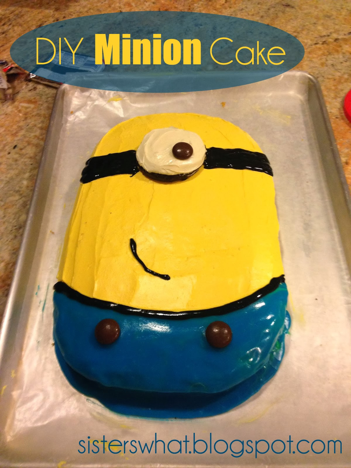 Minions Birthday Cake Walmart
 The gallery for Walmart Minions Birthday Cake