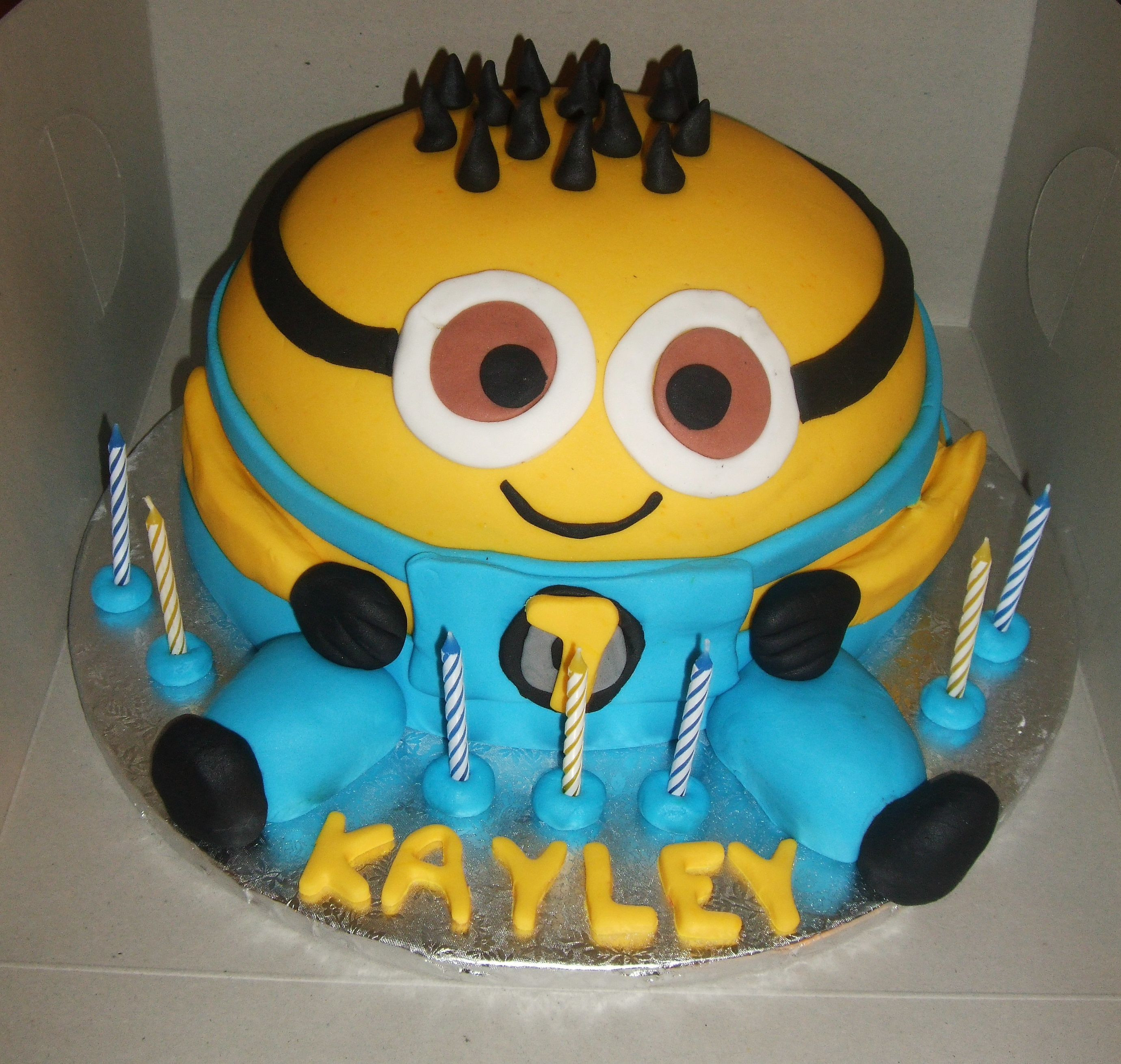 Minions Birthday Cake Walmart
 The gallery for Walmart Minions Birthday Cake