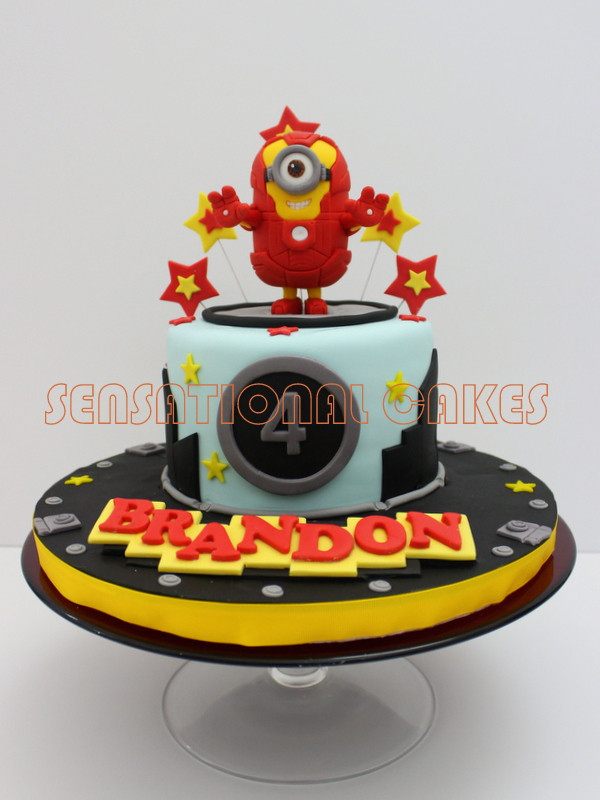 Minions Birthday Cake Walmart
 The gallery for Walmart Minions Birthday Cake