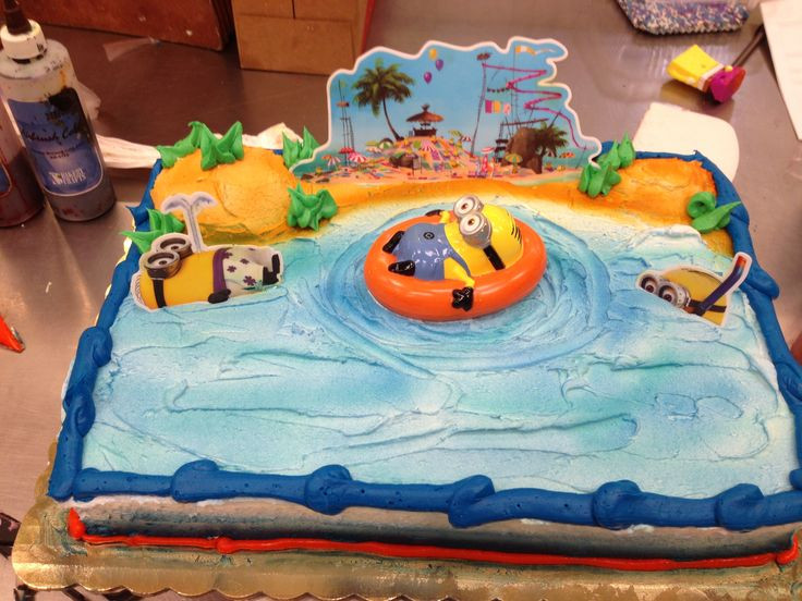 Minions Birthday Cake Walmart
 Despicable me 2 cake Despicable Me