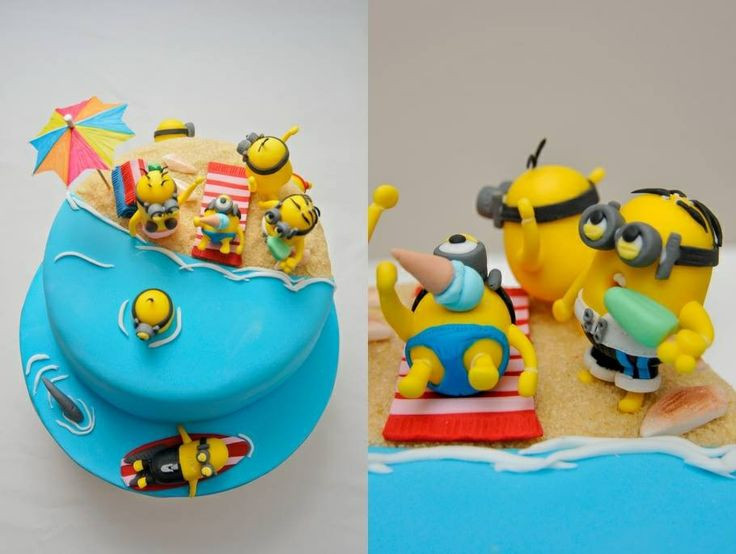 Minions Birthday Cake Walmart
 Despicable Me Cakes Walmart to Pin on Pinterest