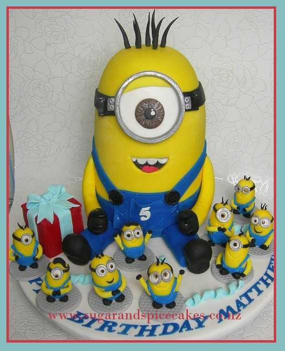 Minions Birthday Cake Walmart
 The gallery for Walmart Minions Birthday Cake