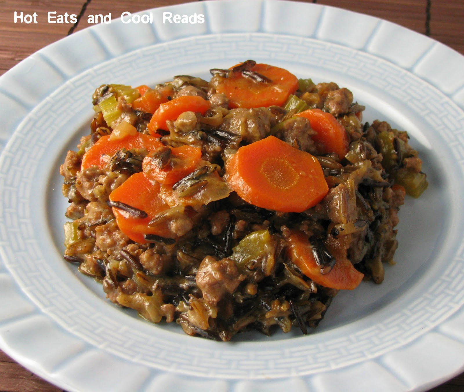 Minnesota Wild Rice
 Hot Eats and Cool Reads Minnesota Wild Rice Hotdish Recipe