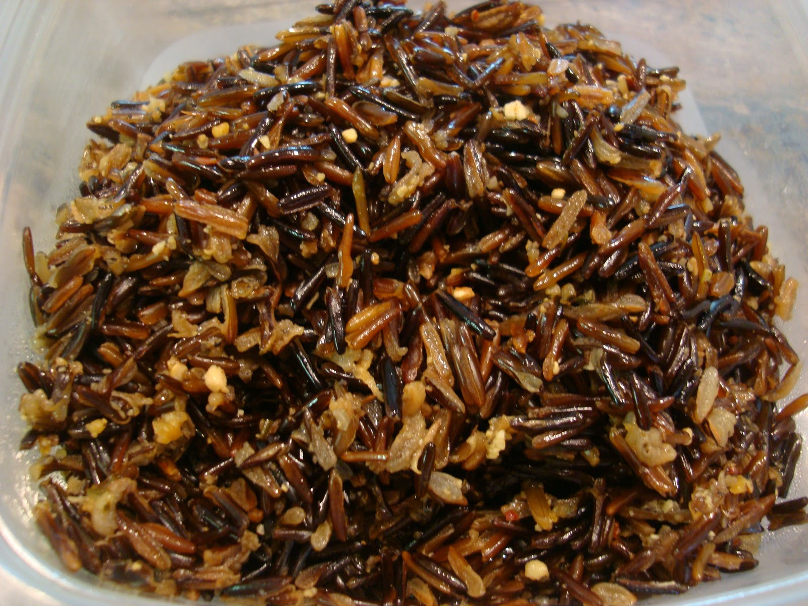 Minnesota Wild Rice
 Wild Rice & Raw Peppers Fave Way to Eat Rice Days of the
