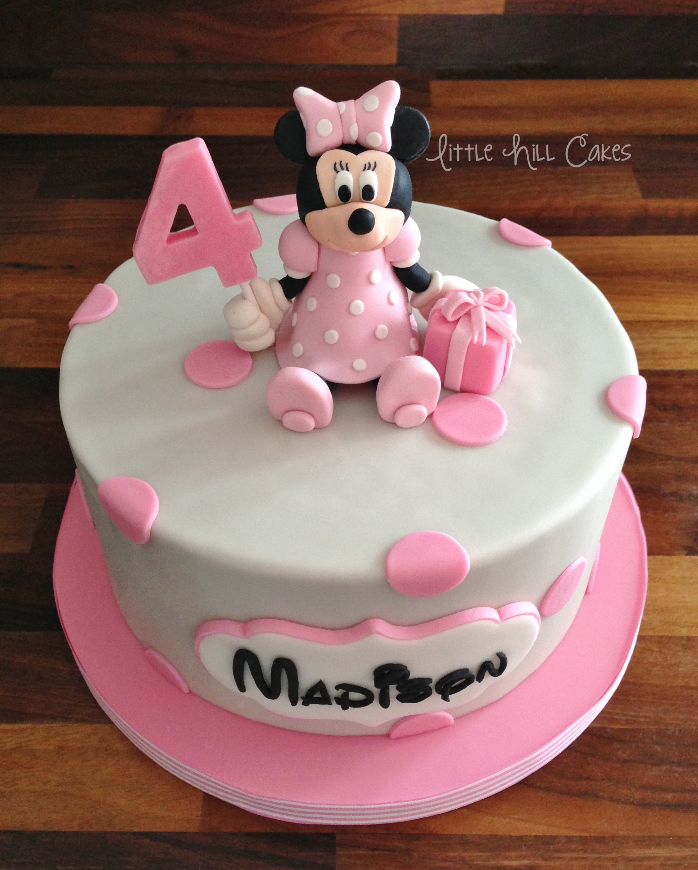 Minnie Mouse Birthday Cake
 Minnie Mouse Birthday Cake