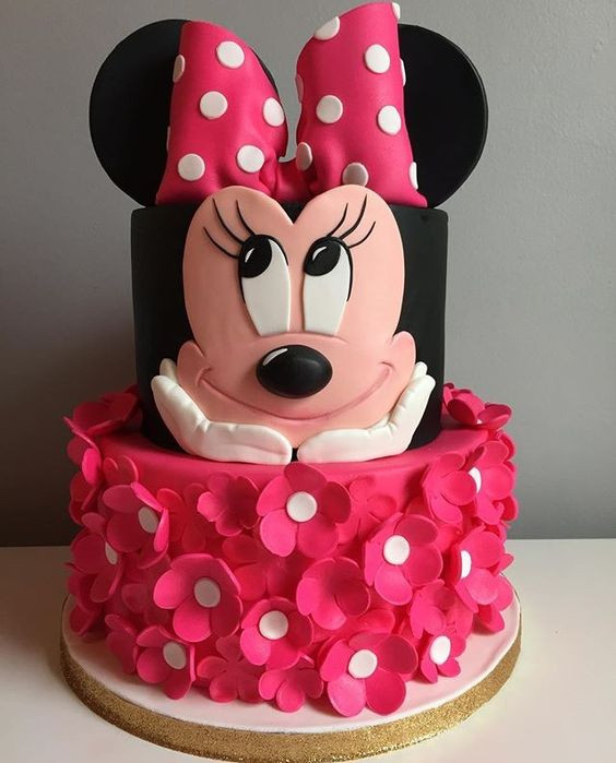 Minnie Mouse Birthday Cake
 29 Minnie Mouse Party Ideas Pretty My Party Party Ideas