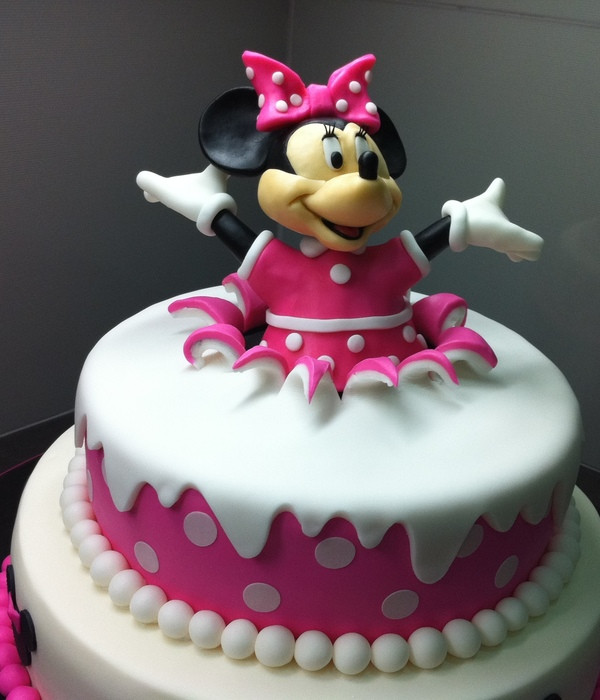 Minnie Mouse Birthday Cake
 Top 25 Minnie Mouse Birthday Cakes CakeCentral