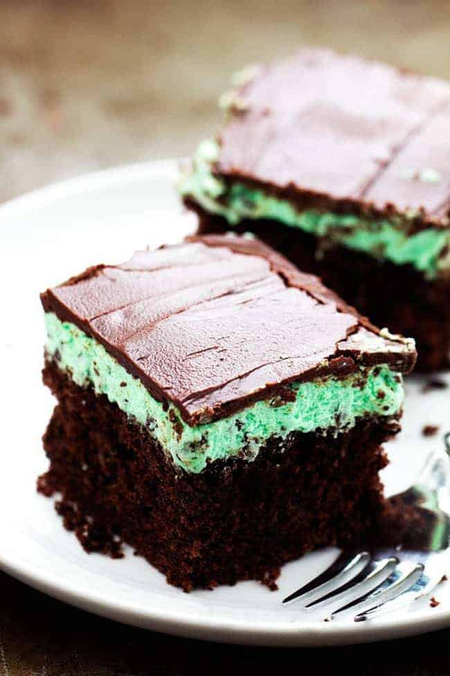 Mint Chocolate Chip Cake
 Mint Chocolate Chip Cake