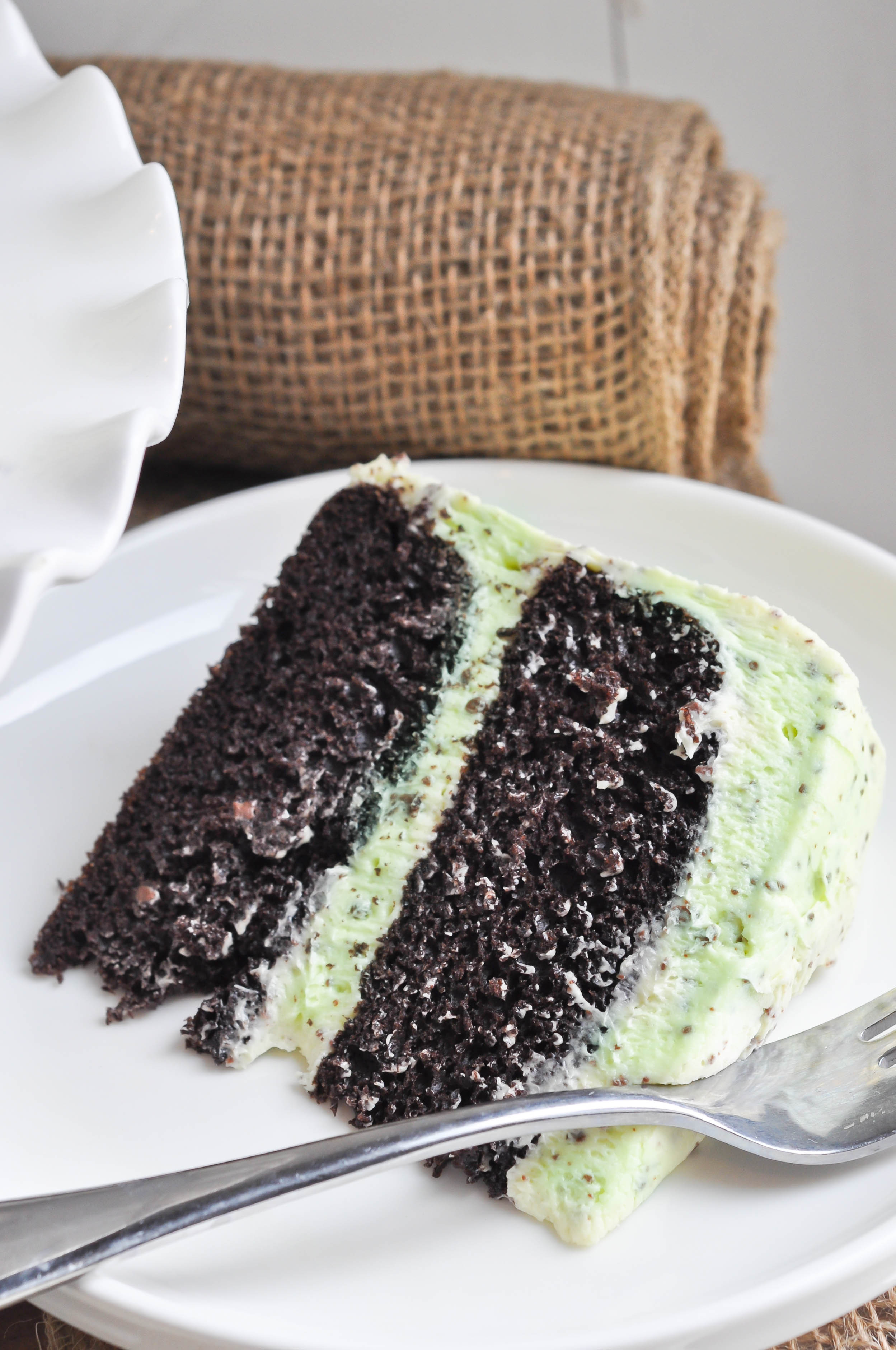 Mint Chocolate Chip Cake
 Mint Chocolate Chip Cake Lemon Sugar