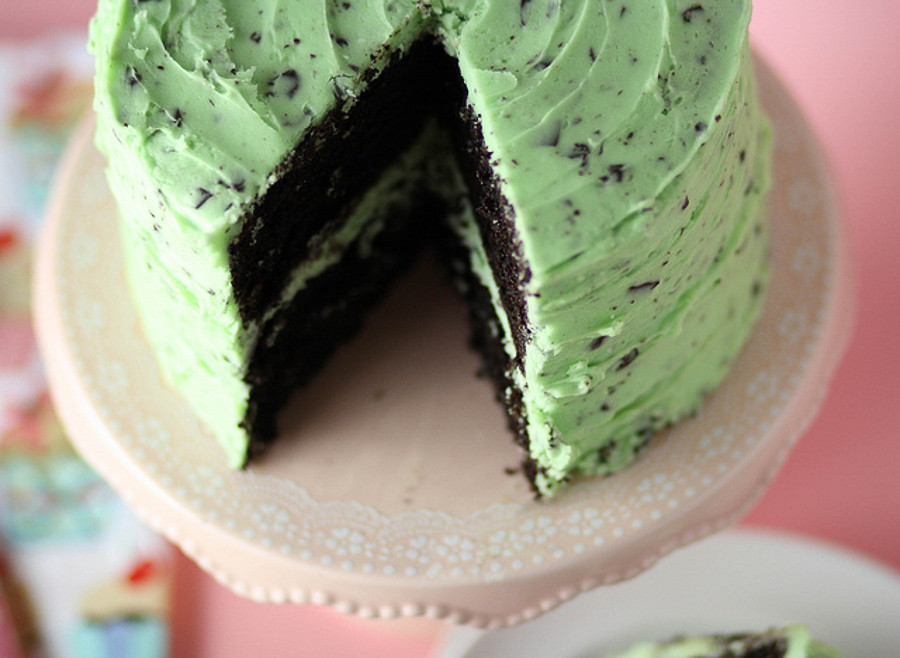 Mint Chocolate Chip Cake
 36 Brilliant Chocolate Chip Treats That Aren t Cookies