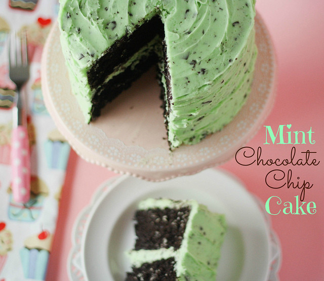 Mint Chocolate Chip Cake
 51 Best Chocolate Cake Recipes for 2016