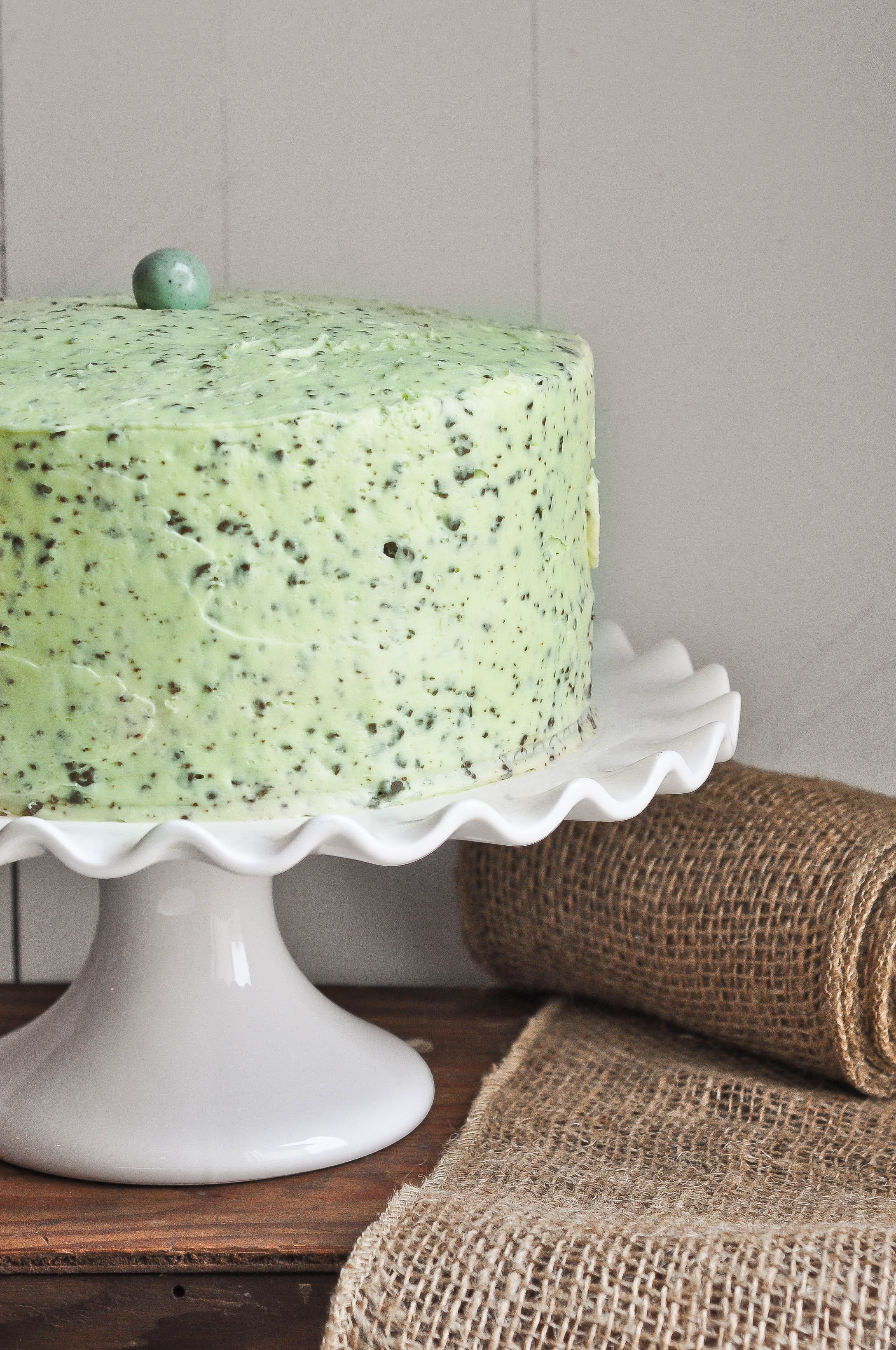 Mint Chocolate Chip Cake
 Mint Chocolate Chip Cake Lemon Sugar