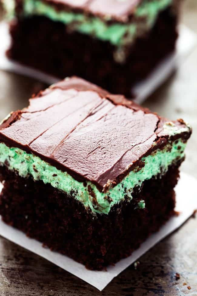 Mint Chocolate Chip Cake
 Mint Chocolate Chip Cake