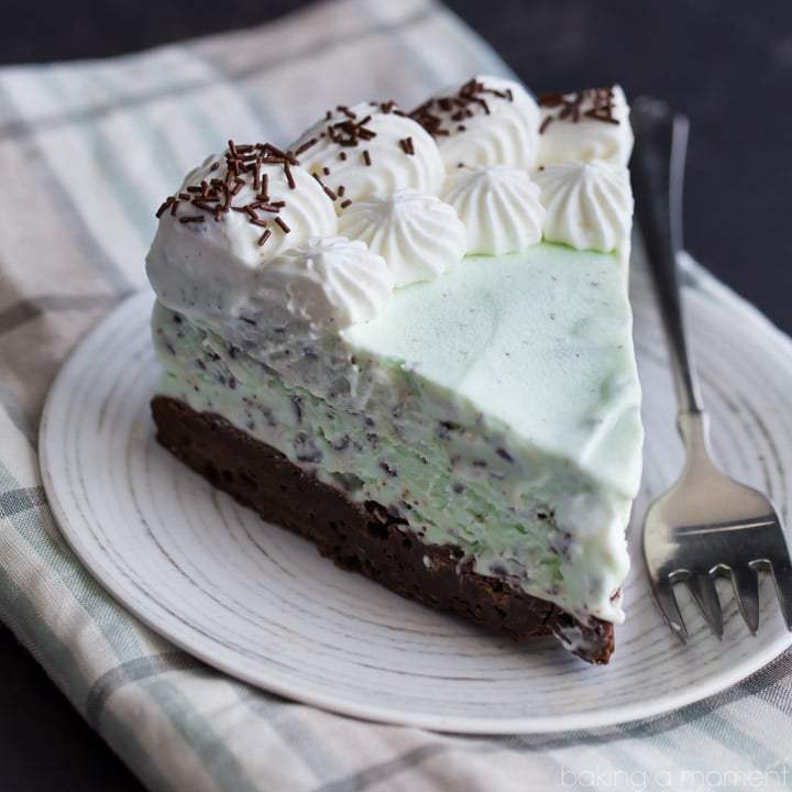 Mint Chocolate Chip Ice Cream Cake
 Cakes and Cupcakes Archives Baking A Moment
