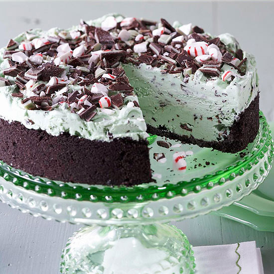 Mint Chocolate Chip Ice Cream Cake
 Mint Chocolate Chip Cake