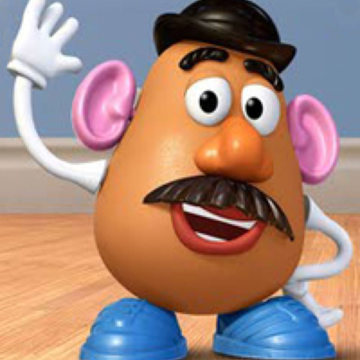 Miss Potato Head
 The iconic voice of Toy Story s Mr Potato Head has d