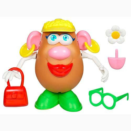 Miss Potato Head
 Mrs Potato Head Hasbro Toys "R" Us