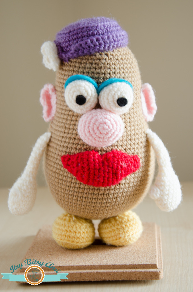 Miss Potato Head
 The World s Best s by itsybitsyami Flickr Hive Mind