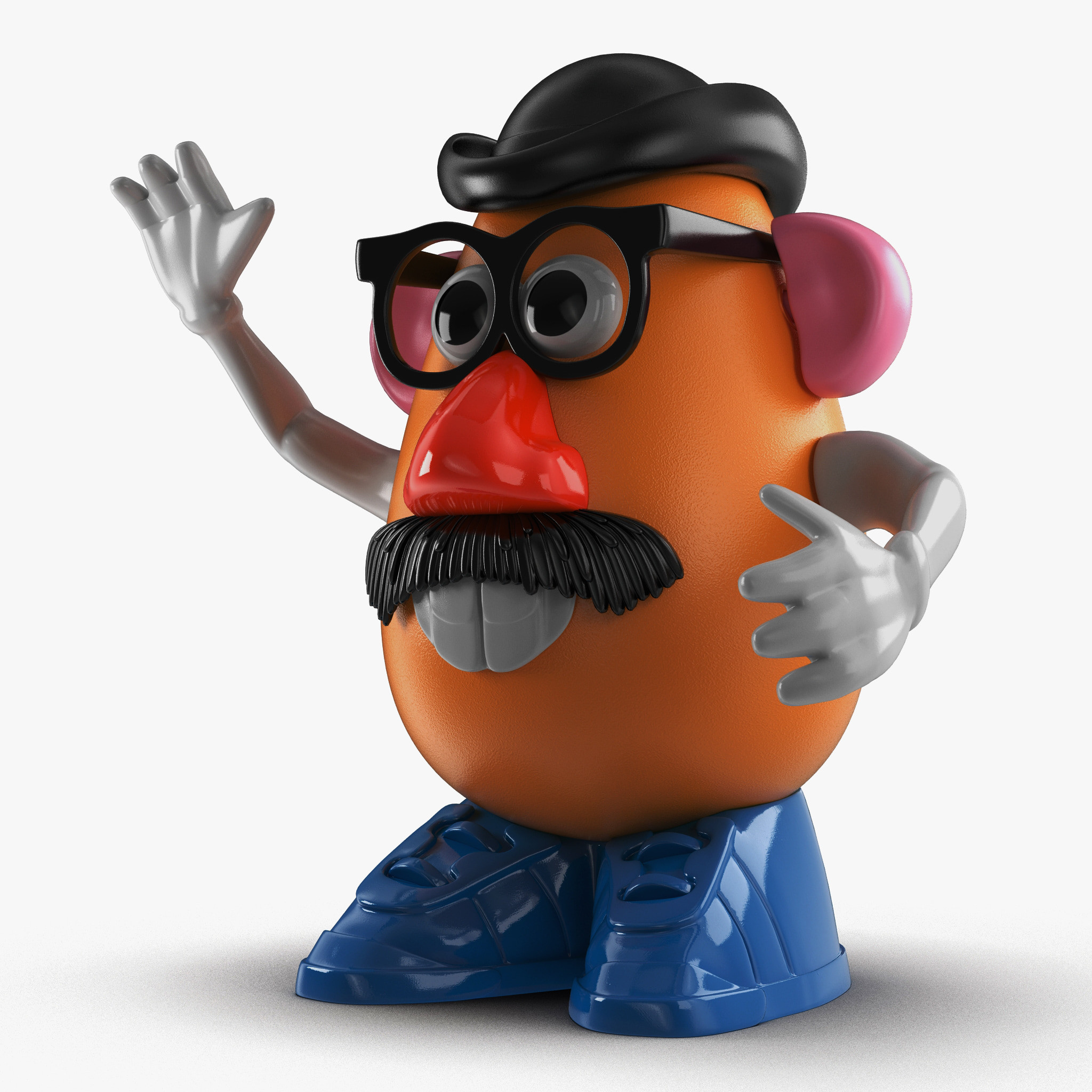 Mister Potato Head
 3d mr potato head model