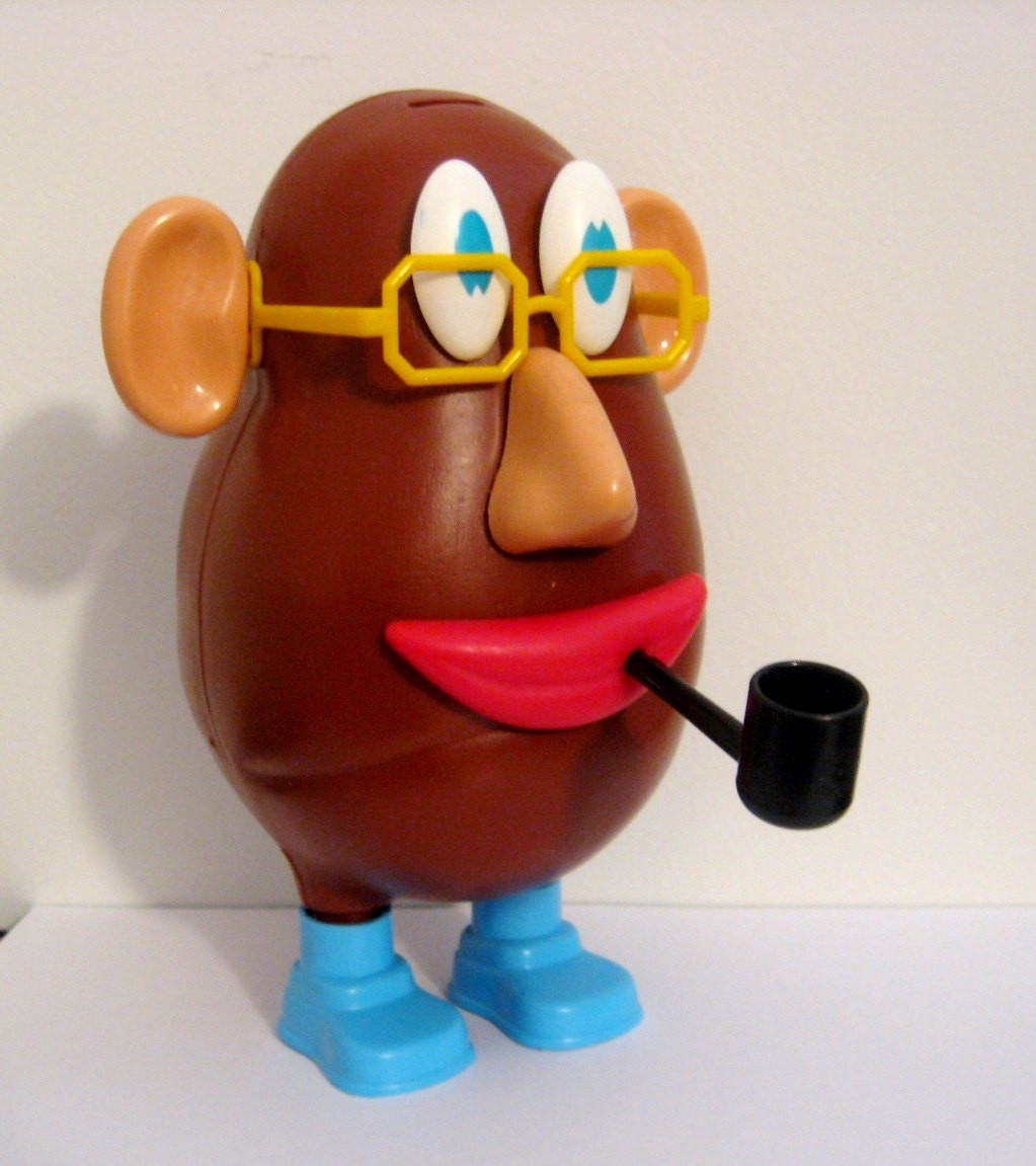 Mister Potato Head
 1970 s Mr Potato Head with Original Box & Pipe