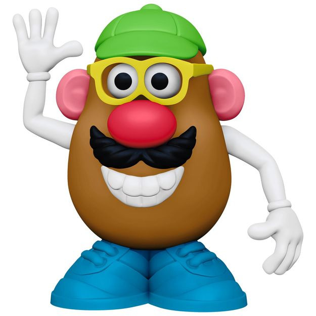 Mister Potato Head
 2017 Mr Potato Head Hallmark Keepsake Ornament Hooked on