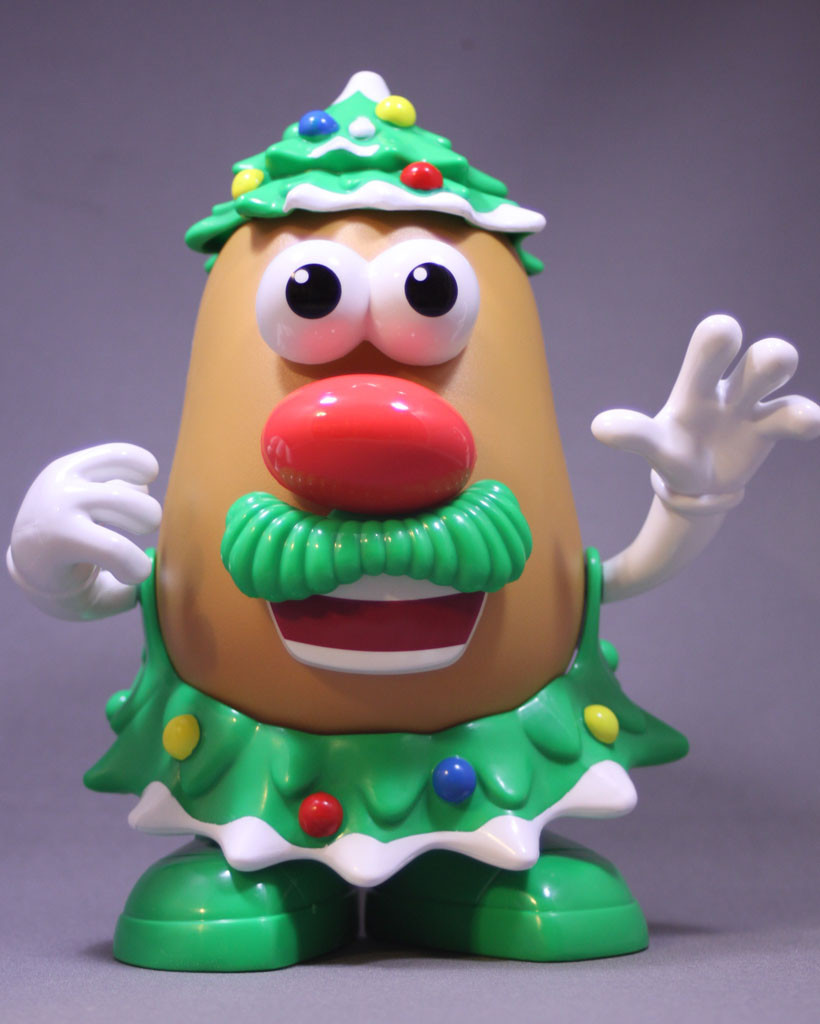 Mister Potato Head
 Guest Review Holiday Spud PoeGhostal