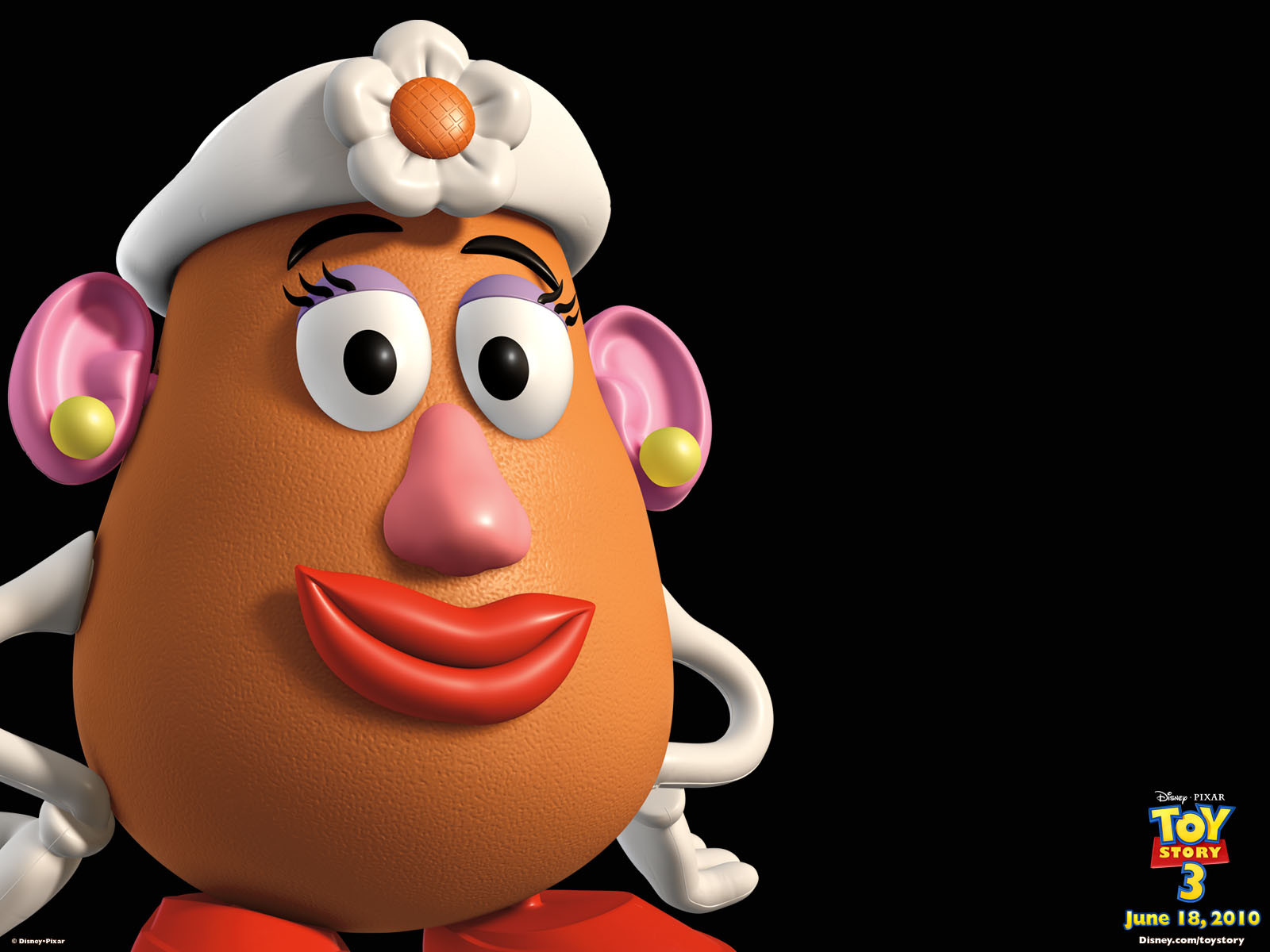 Mister Potato Head
 Mrs Potato Head Pixar Wiki