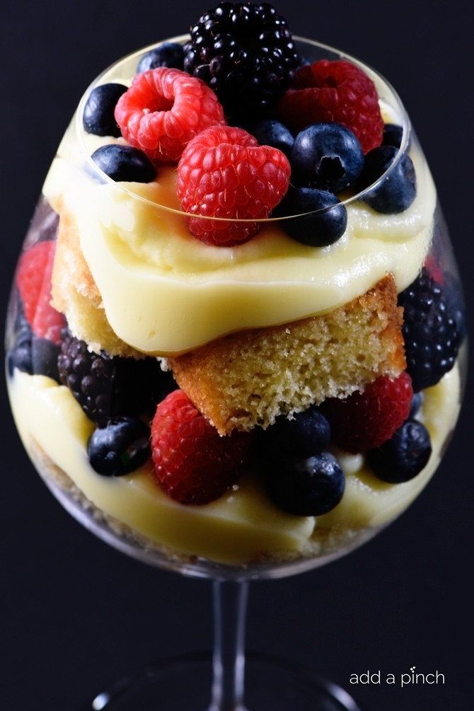 Mixed Berry Desserts
 Mixed Berry Trifle Recipe Add a Pinch