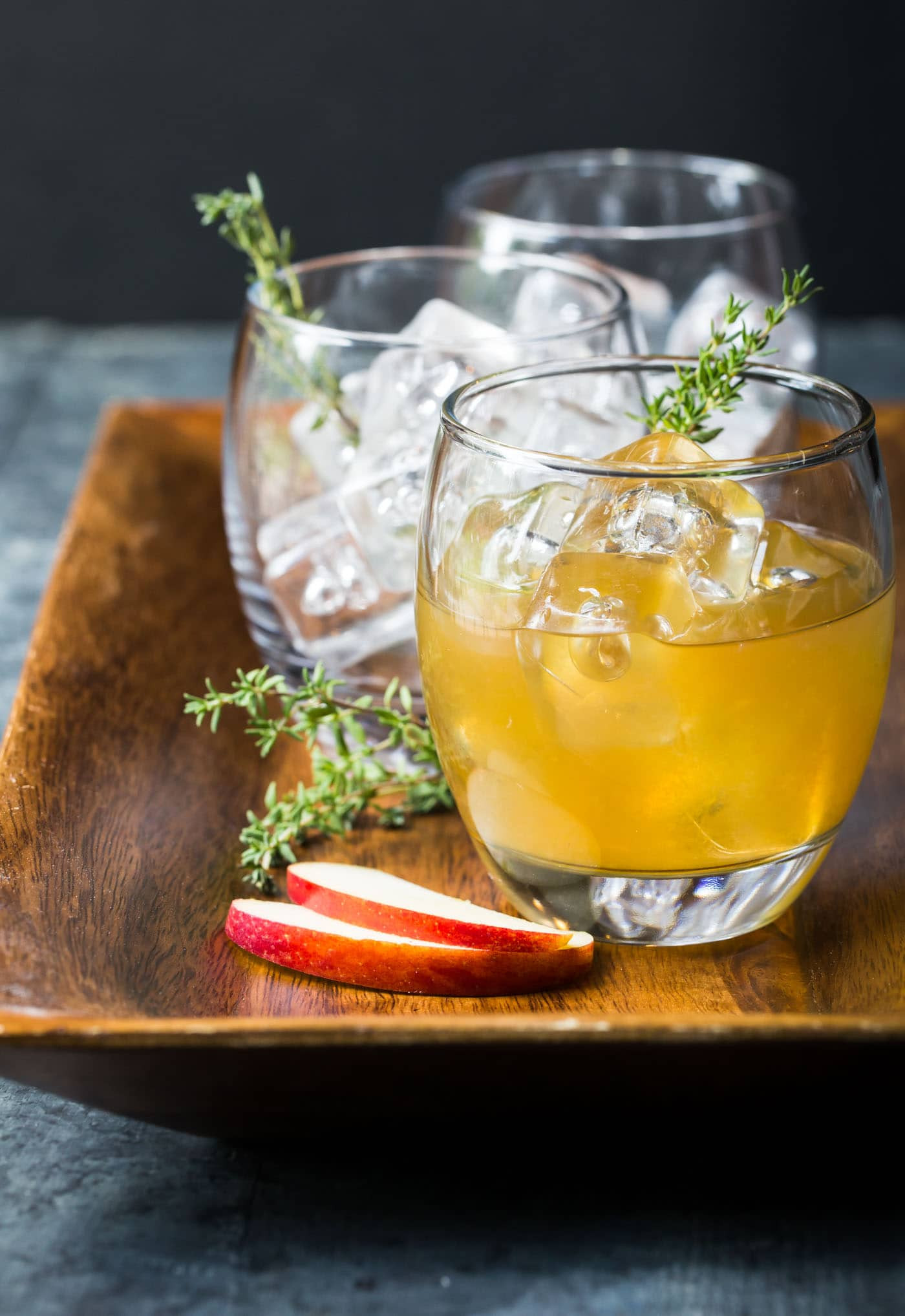 Mixed Drinks With Bourbon
 Bourbon Apple Cider Cocktails