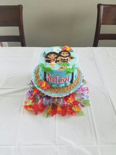 Moana Birthday Cake Ideas
 Moana Birthday Cake Moana Party Pinterest