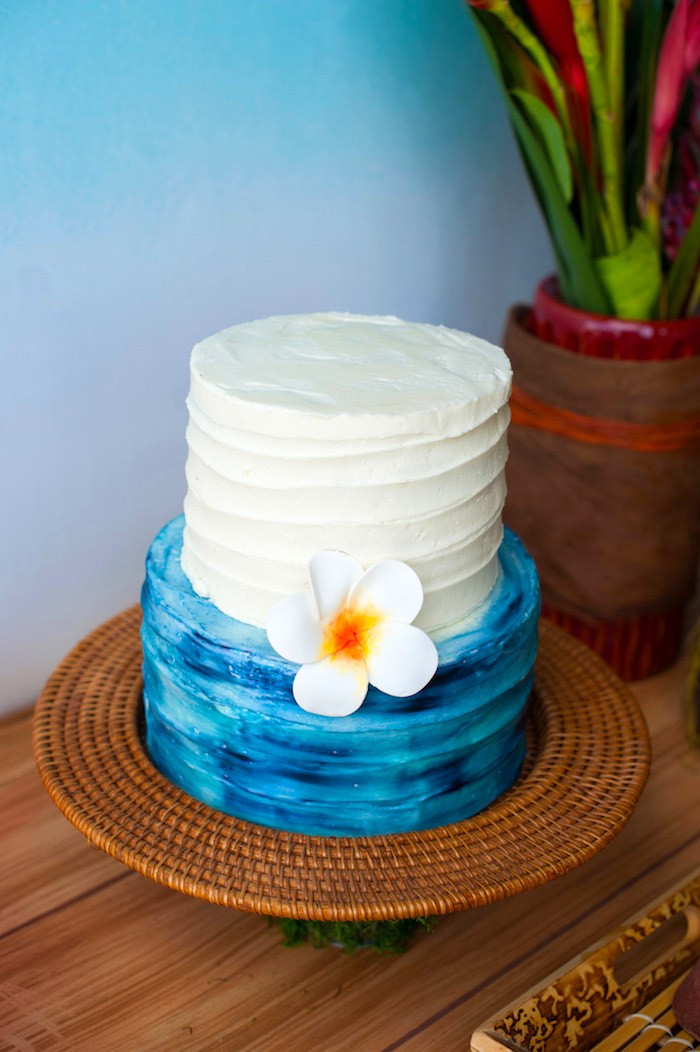 Moana Birthday Cake Ideas
 Kara s Party Ideas Moana Inspired Birthday Party