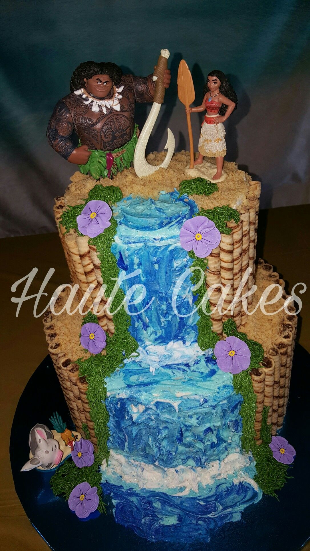 Moana Birthday Cake Ideas
 Moana cake Hauté cakes Pinterest