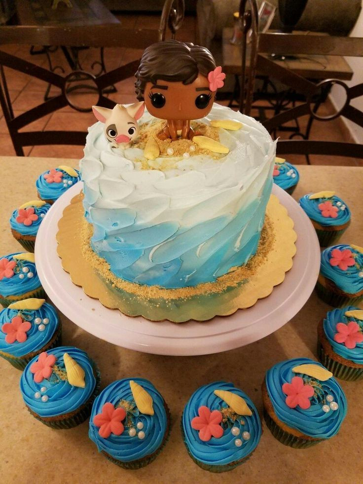 Moana Birthday Cake Ideas
 245 best images about Moana Polynesian Party on Pinterest