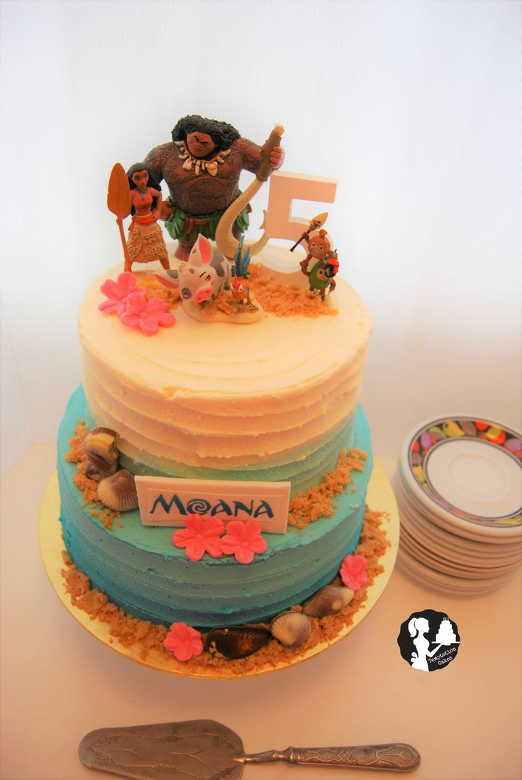 Moana Birthday Cake Ideas
 Best 25 Mohana cake ideas on Pinterest