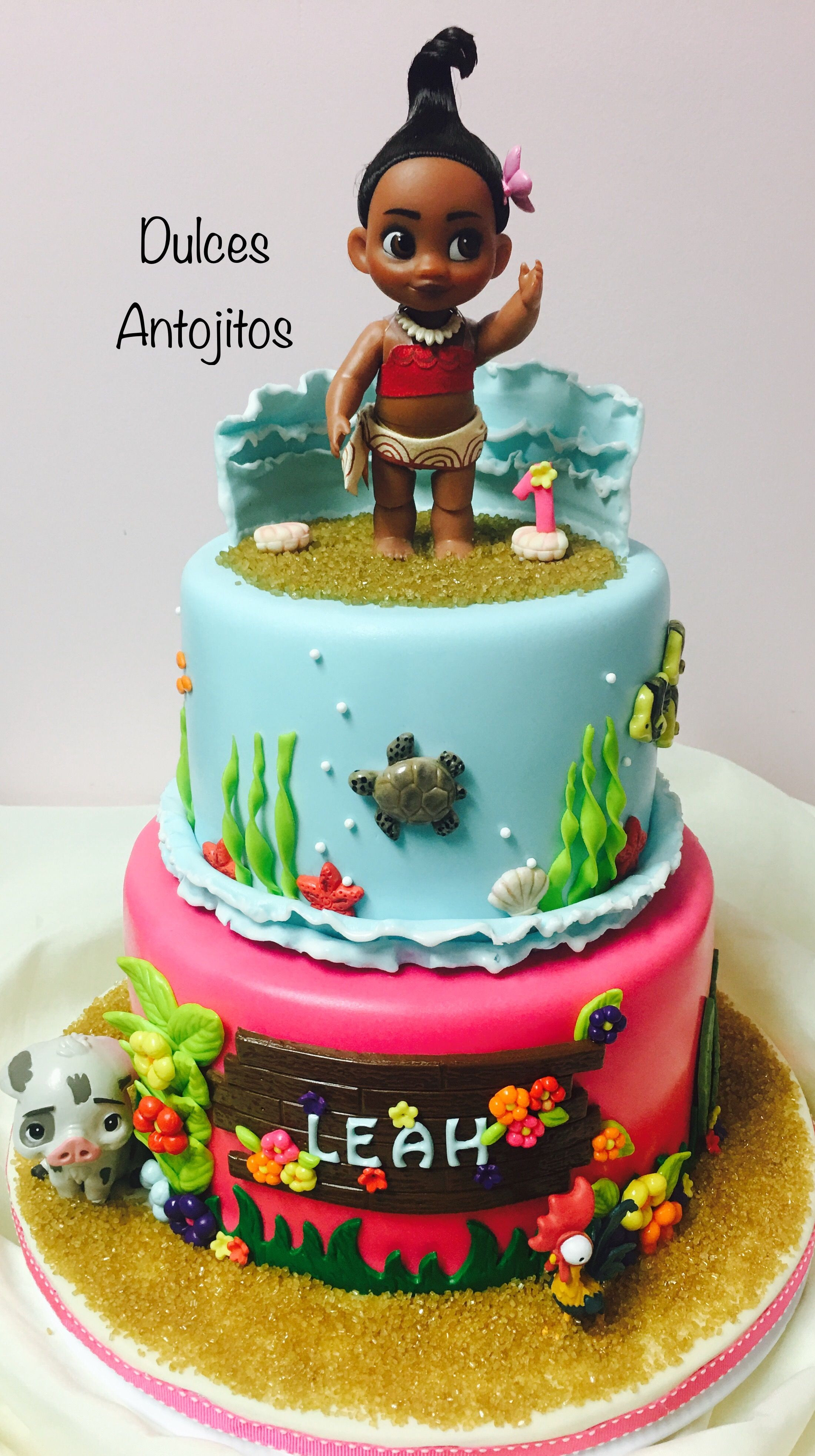 Moana Birthday Cake Ideas
 Moana s birthday cake Cakes Pinterest