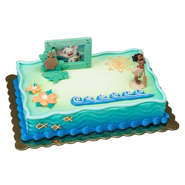 Moana Sheet Cake
 Moana Publix