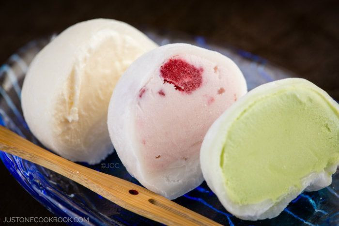 Mochi Japanese Dessert
 Mochi Ice Cream もちアイス • Just e Cookbook
