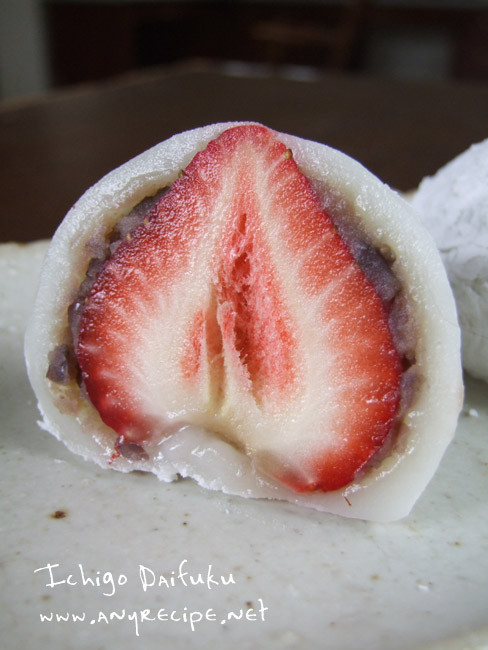 Mochi Japanese Dessert
 How to make Ichigo Daifuku Strawberry and Anko Mochi