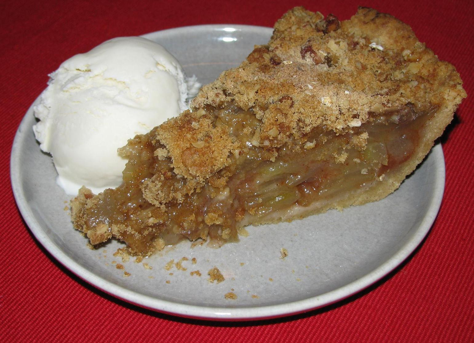 Mock Apple Pie
 Wheat Free Cooking