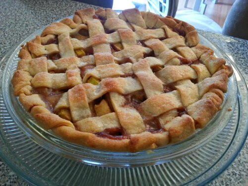 Mock Apple Pie
 Zucchini Mock Apple Pie