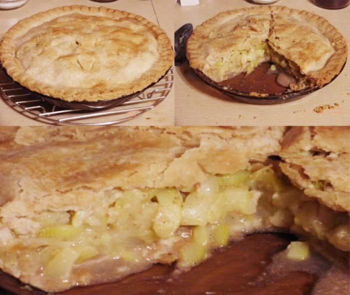 Mock Apple Pie
 Recipe Zucchini Mock Apple Pie From Netrition