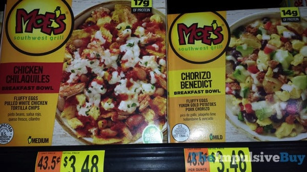 Moes Breakfast Bowls
 SPOTTED ON SHELVES FROZEN BREAKFAST STUFF EDITION 6 14