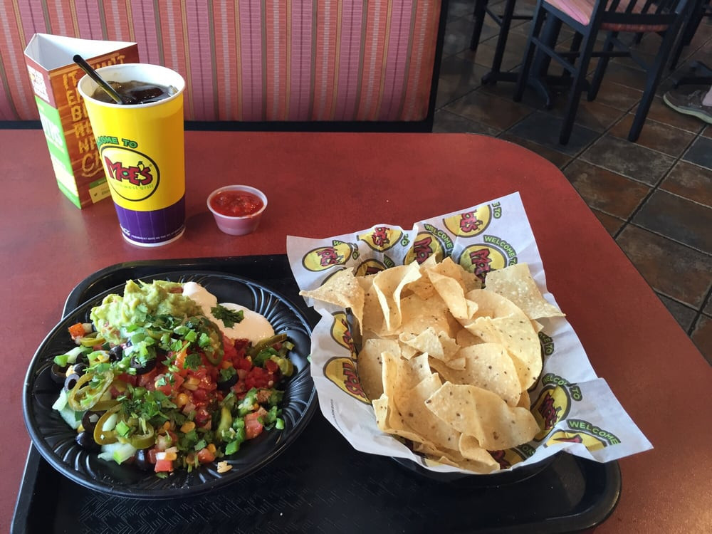 Moes Breakfast Bowls
 Moe Monday Burrito Bowl chips & drink $6 49 Yelp